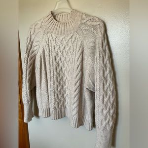 Gap Cable Knit Chunky Sweater